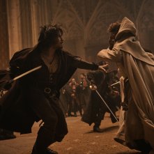 I Tre Moschettieri - D'Artagnan: François Civil in una scena del film