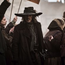 I Tre Moschettieri - D'Artagnan: Vincent Cassel in una scena