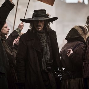 I Tre Moschettieri - D'Artagnan: Vincent Cassel in una scena