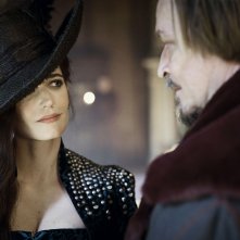 I Tre Moschettieri - D'Artagnan: Eva Green e Eric Ruf in una scena del film