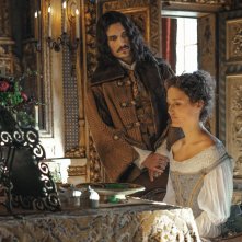 I Tre Moschettieri - D'Artagnan: Louis Garrel, Vicky Krieps in una foto