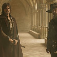 I Tre Moschettieri - D'Artagnan: Romain Duris e François Civil in una scena del film