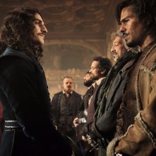 I Tre Moschettieri - D'Artagnan: François Civil in una scena