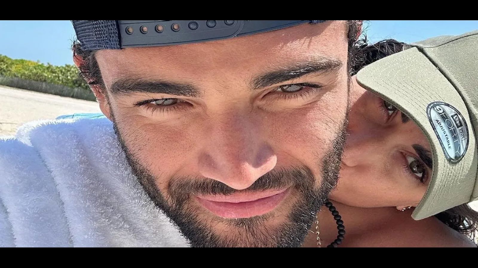 Matteo Berrettini e Melissa Satta: prima foto di coppia su Instagram