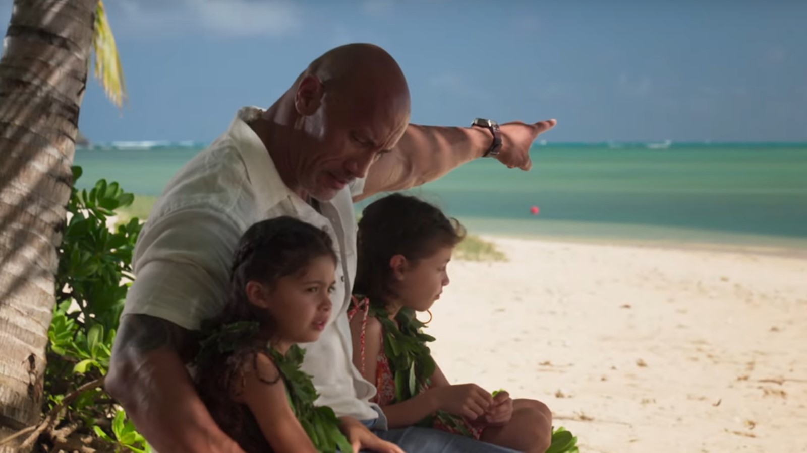 Oceania: Dwayne Johnson annuncia l'arrivo del film live-action