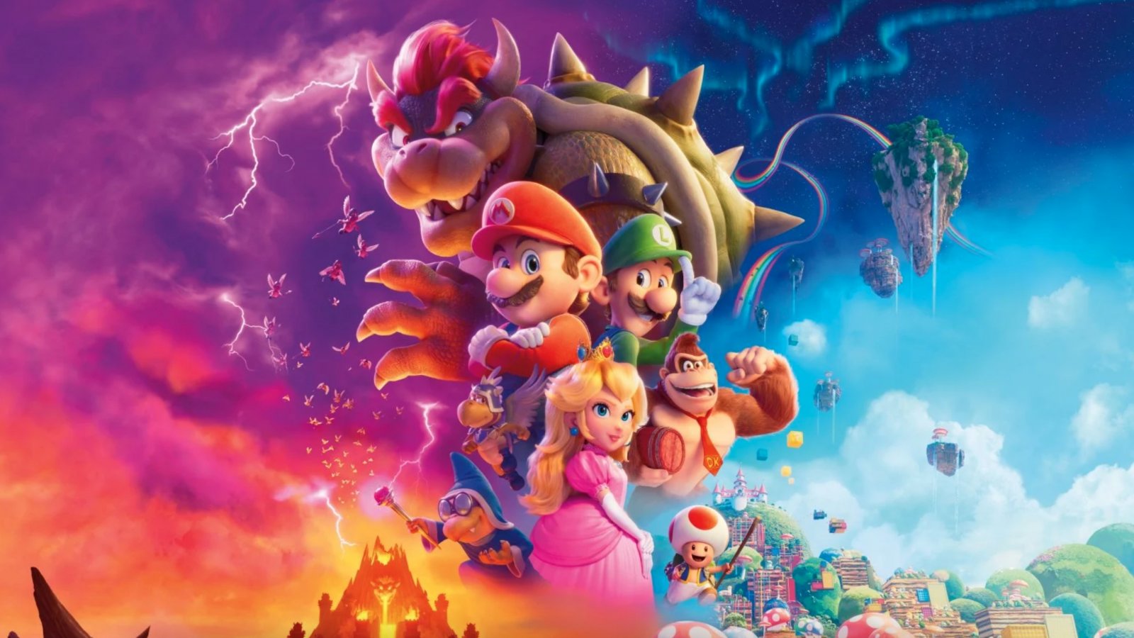Super Mario Bros Il Film: le prime reazioni lodano il fan service e i numerosi cameo