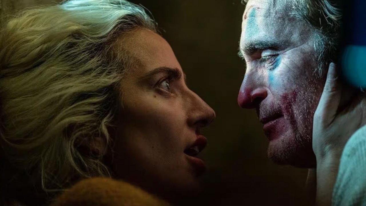 Joker: Follie à Deux, Lady Gaga in una location iconica del primo film (FOTO)