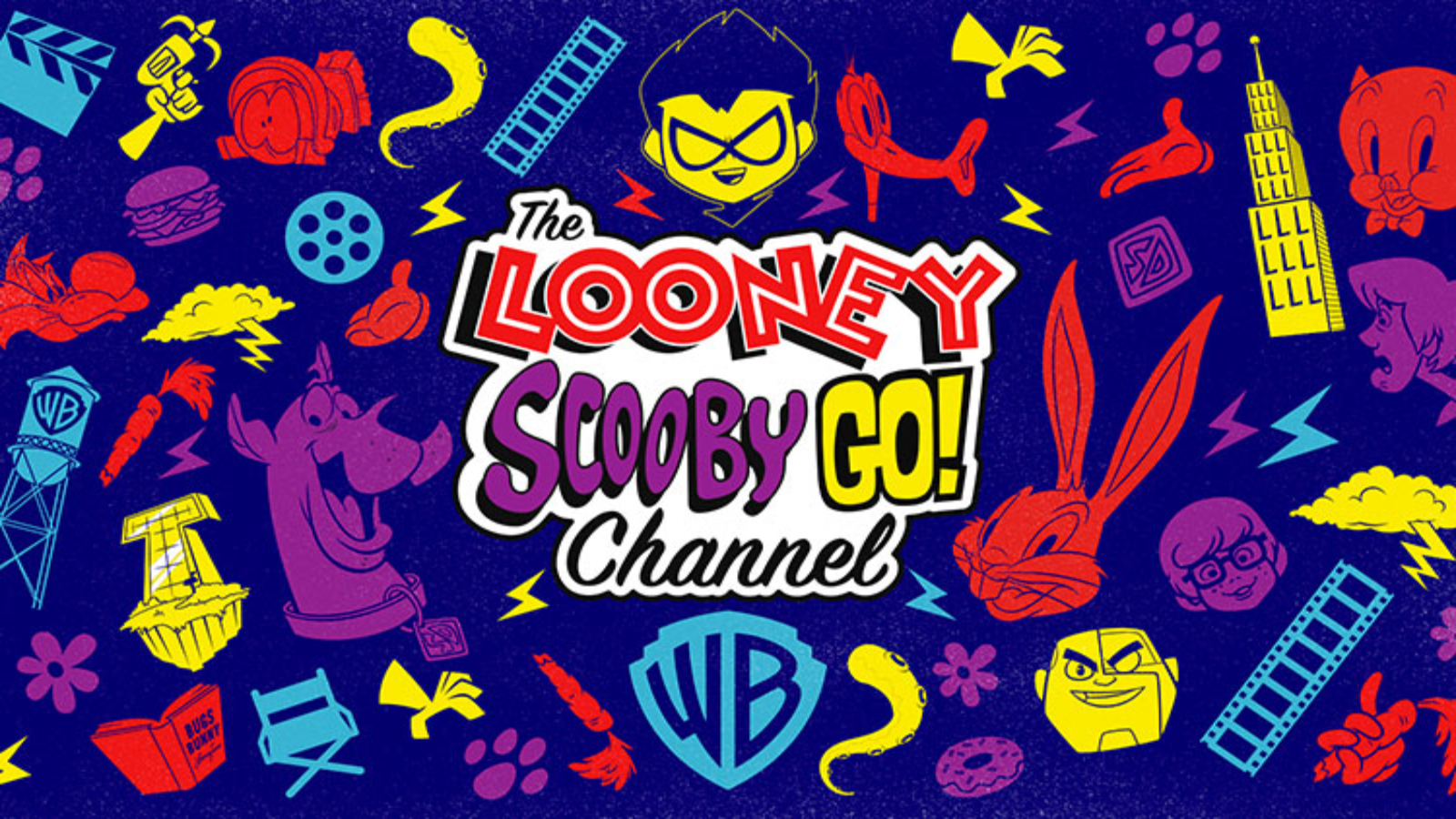Warner Bros festeggia 100 anni con l'arrivo di The Looney Scooby Go! Channel