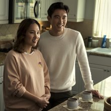 Lo scontro: una foto di scena