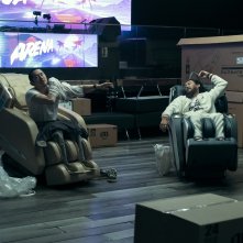 Lo scontro: un'immagine della serie