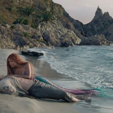 La Sirenetta: Ariel ed Eric in una foto del film