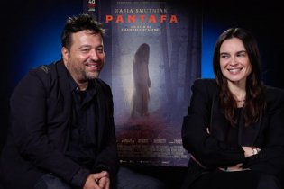 Pantafa: intervista a Emanuele Scaringi e Kasia Smutniak