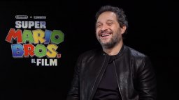 Super Mario Bros. Il Film: intervista a Claudio Santamaria
