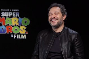 Super Mario Bros. Il Film: intervista a Claudio Santamaria