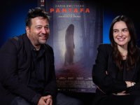 Pantafa, Kasia Smutniak ed Emanuele Scaringi: 'La Pantafa potrebbe scappare e infestare le grandi città'