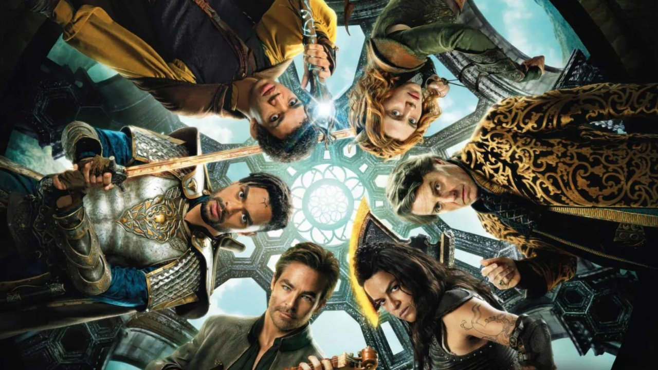 Dungeons & Dragons: L'onore dei ladri ha usato il set di Approdo del Re de Il Trono di Spade