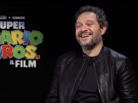 Super Mario Bros. Il Film, Claudio Santamaria è la voce di Mario: 'Il mamma mia è dentro ognuno di noi'