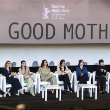 The Good Mothers: il cast alla conferenza stampa della serie a Roma
