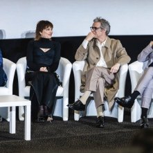 The Good Mothers: Francesco Colella e Micaela Ramazzotti durante la conferenza