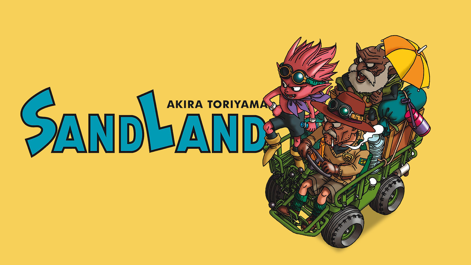 Sand Land: ecco il trailer dell'anime post apocalittico dall'autore di Dragon Ball