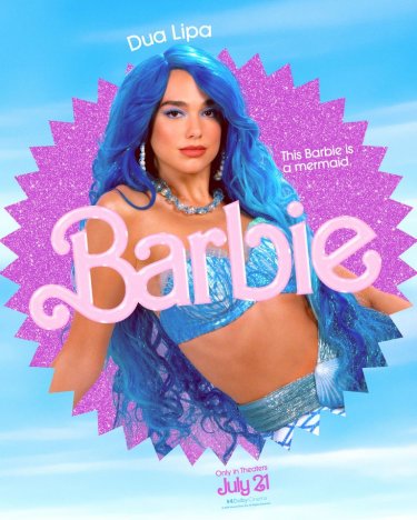 Dua Lipa Barbie