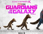 Guardiani della Galassia 3: prevendite aperte e il sensazionale poster IMAX del film Marvel