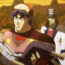Le bizzarre avventure di Jojo: un momento della serie anime