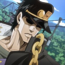 Le bizzarre avventure di Jojo: una scena