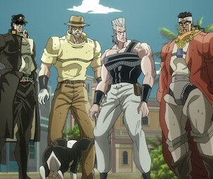 Le bizzarre avventure di JoJo: i personaggi dell'anime