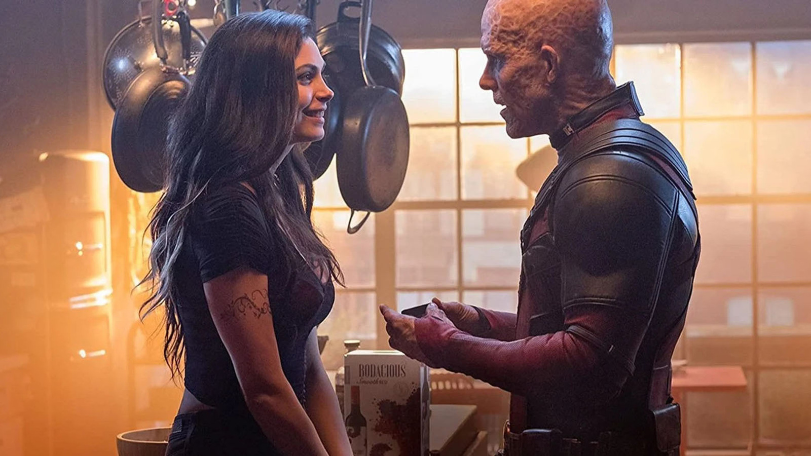 Deadpool 3: Morena Baccarin in trattative per tornare nel film Marvel