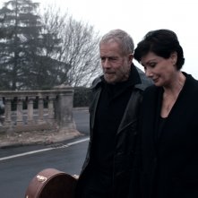 La quattordicesima domenica del tempo ordinario: Edwige Fenech e Gabriele Lavia in una scen