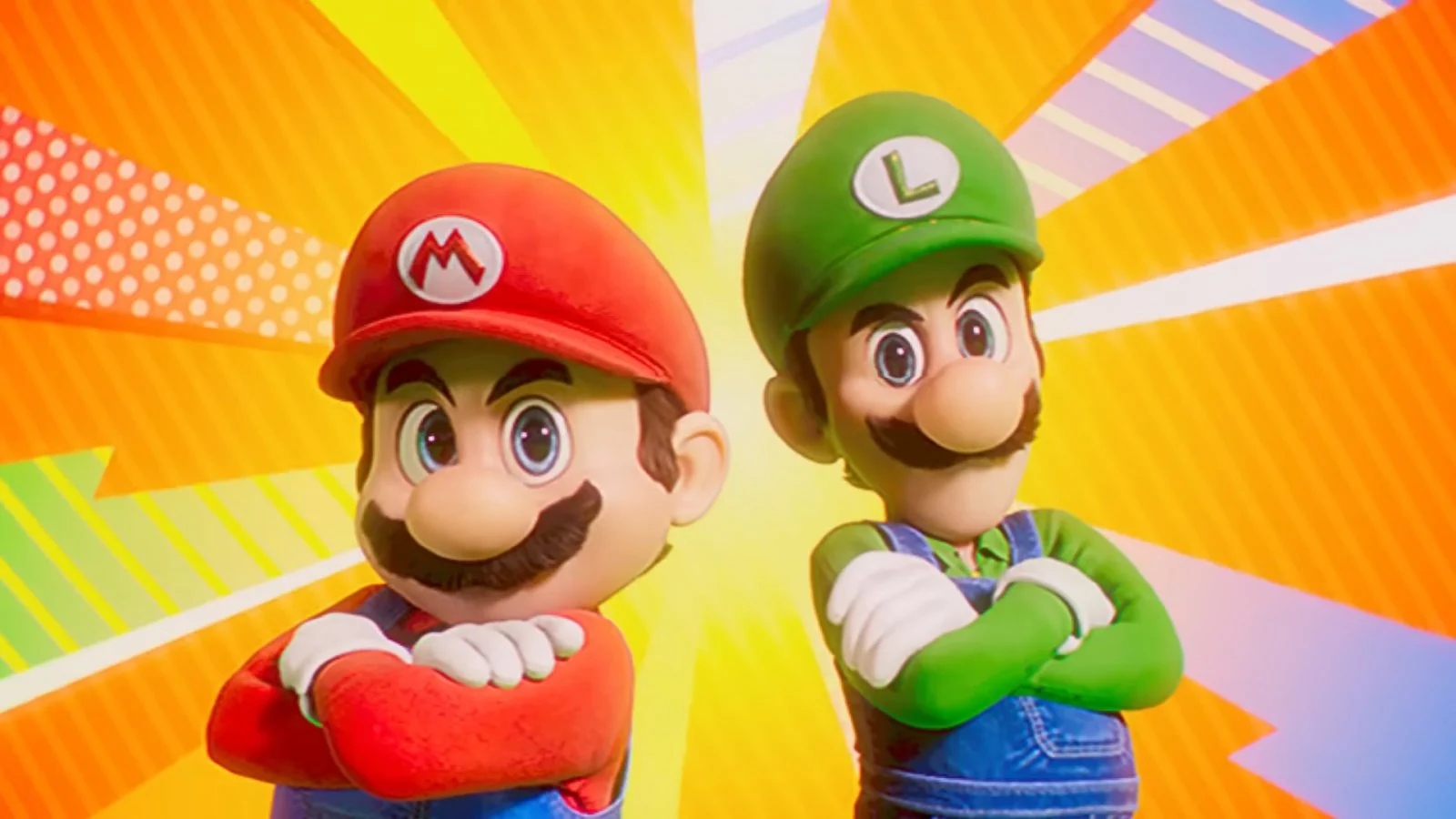 Super Mario Bros - The Movie: three famous influencers at tonight's screening in Rome