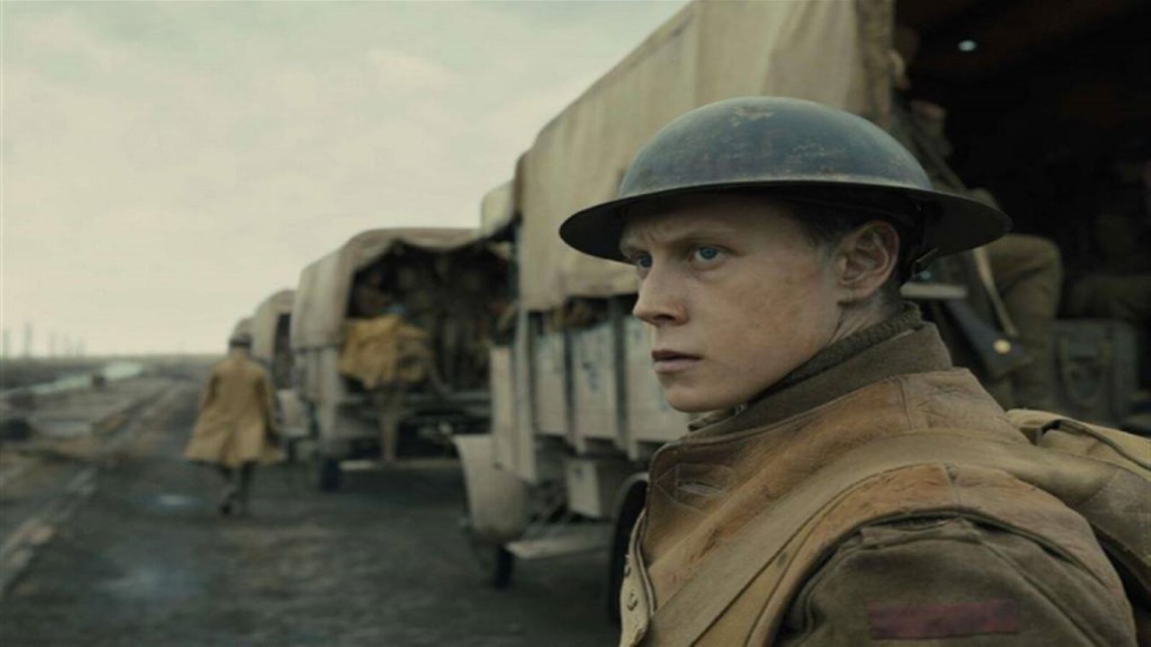 1917,  stasera 6 aprile su Rai 2: trama e cast del film con Richard Madden e Benedict Cumberbatch