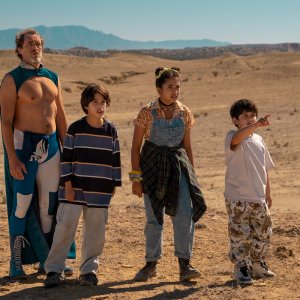 Chupa: una scena del film