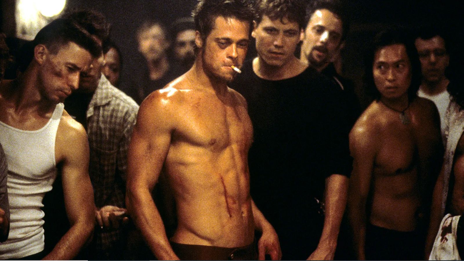 Brad Pitt, Elvira ricorda l'allenamento del 'vicino di casa' per Fight Club: 'Stavo per svenire'