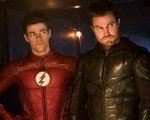 The Flash 9, c'è un nuovo Multiverso nel trailer e nelle foto dall'episodio con Stephen Amell