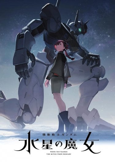 Gundam The Witch From Mercury Poster