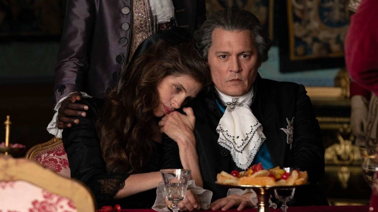 Jeanne du Barry: il film con Johnny Depp sarà distribuito nelle sale italiane da Notorious Pictures