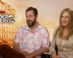 Murder Mystery 2, Adam Sandler: 'Jennifer Aniston con le battute è un'assassina!'