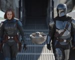 The Mandalorian 3x06: una delle guest star condivide delle foto dal set