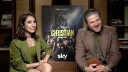 Christian 2: intervista a Edoardo Pesce e Silvia D'Amico