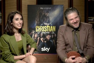 Christian 2: intervista a Edoardo Pesce e Silvia D'Amico