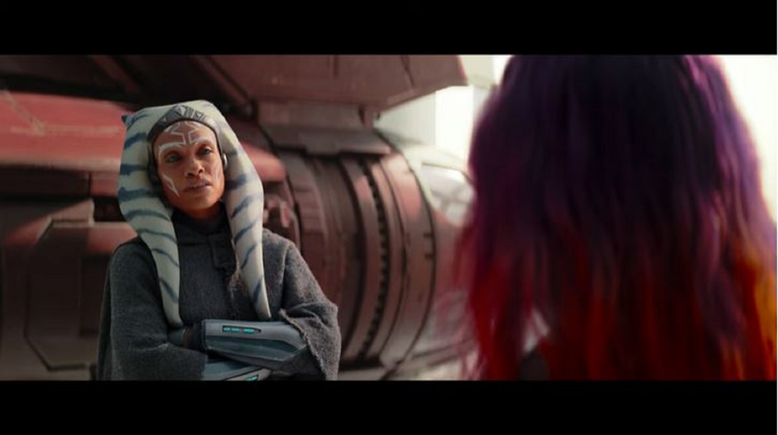 Ahsoka, il trailer della serie Star Wars con Rosario Dawson