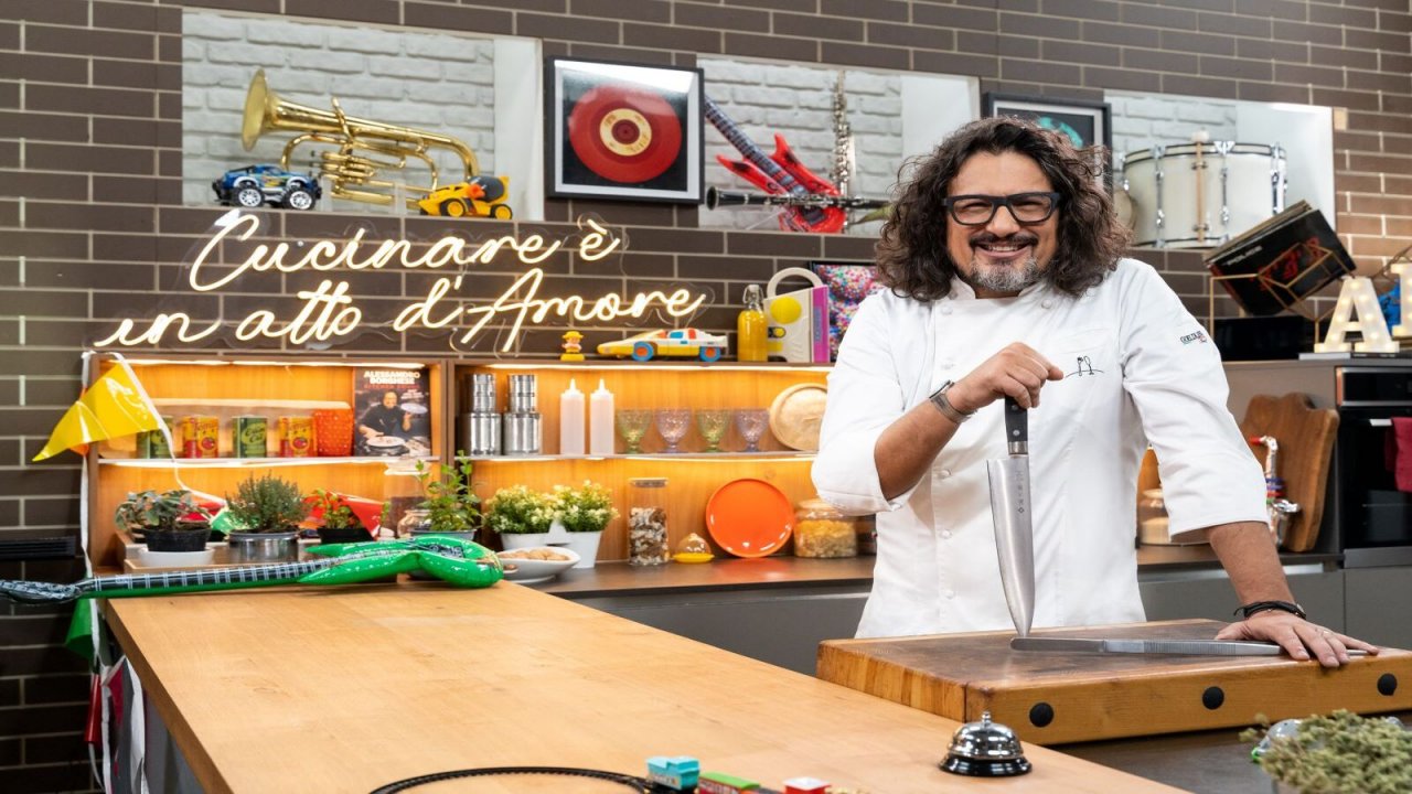 Alessandro Borghese Kitchen Sound 8, al via dal 10 aprile su Sky: anticipazioni