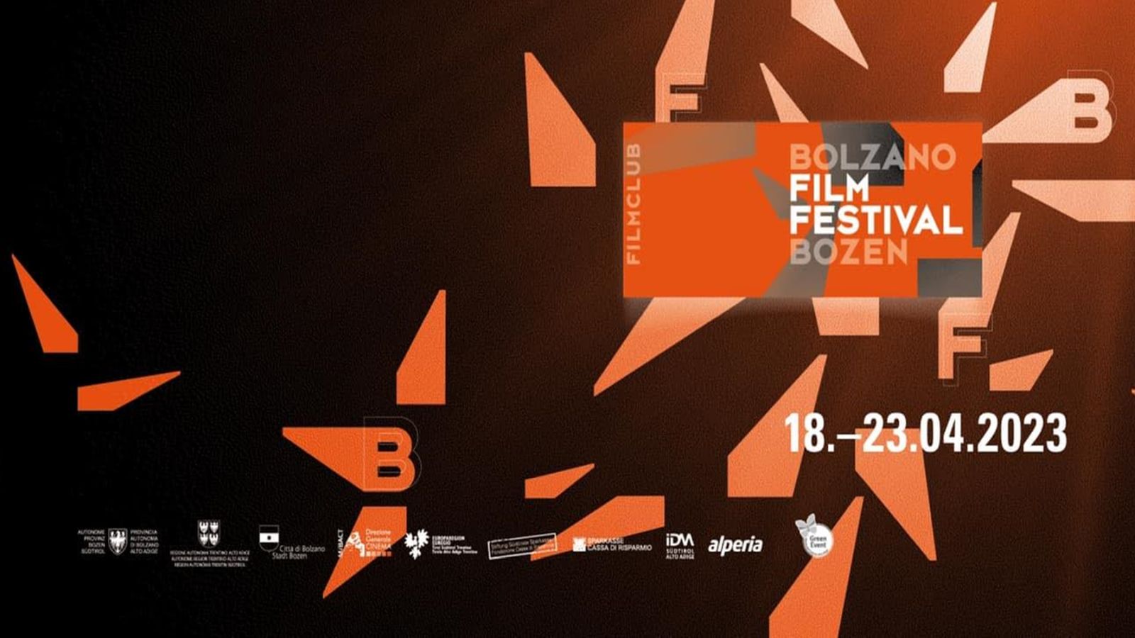 Bolzano Film Festival Bozen 2023: svelato il programma completo