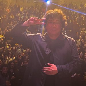 Florence Korea Film Fest 2023: Bong Joon-ho con il pubblico della masterclass