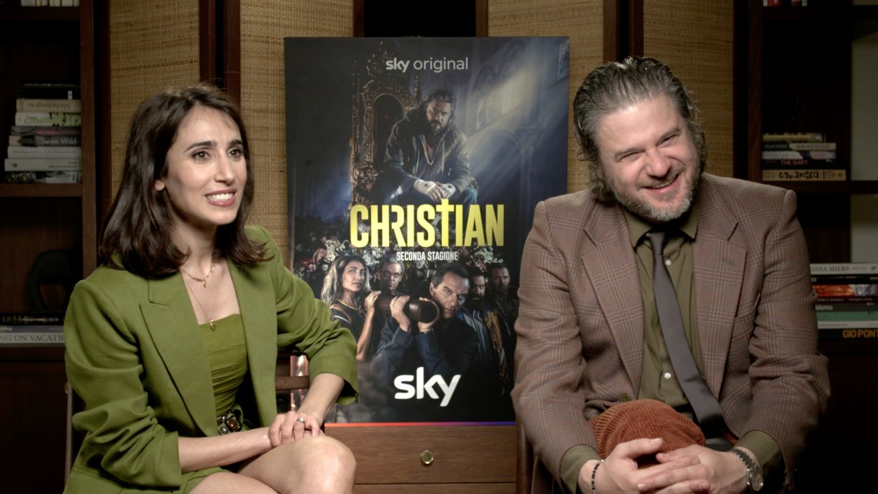 Christian 2, Edoardo Pesce: 'Il senso della vita è nel tressette davanti a una carbonara'