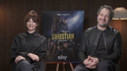 Christian 2: intervista a Claudio Santamaria e Laura Morante