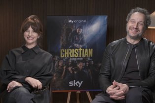 Christian 2: intervista a Claudio Santamaria e Laura Morante