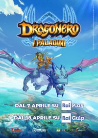 Locandina di Dragonero - I paladini